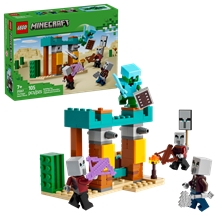 LEGO Minecraft 21267: The Illager Desert Patrol