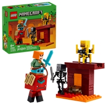 LEGO Minecraft 21266: The Nether Lava Battle