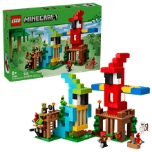 LEGO Minecraft 21282: The Parrot Houses