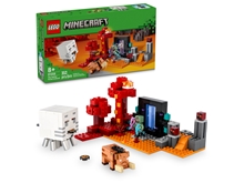LEGO Minecraft 21255: The Nether Portal Ambush