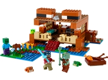 LEGO Minecraft 21256: The Frog House