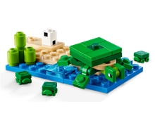 LEGO Minecraft 21254: The Turtle Beach House