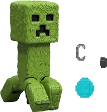 Mattel Minecraft Movie: Creeper Figure (10 cm)