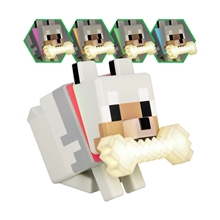 Paladone: Minecraft - Wolf Light (height 14 cm)