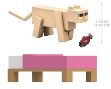 Mattel Minecraft: Persian Cat Figure (8 cm)