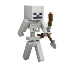 Mattel Minecraft: Skeleton Figure (8 cm)
