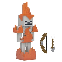 Mattel Minecraft: Skeleton Figure (8 cm)