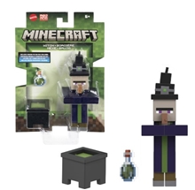 Mattel Minecraft: Witch Figure (8 cm)