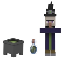 Mattel Minecraft: Witch Figure (8 cm)
