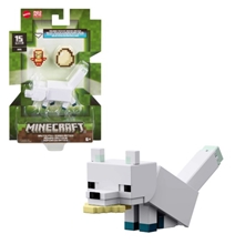 Mattel Minecraft: Arctic Fox Figure (8 cm)
