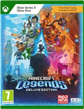 Minecraft Legends - Deluxe Edition (X1/XSX)