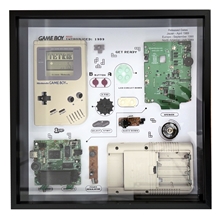 Gameboy Shadowbox