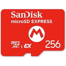 MicroSD Express card 256 GB Sandisk (SWITCH2)