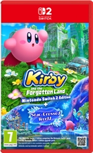 Kirby and the Forgotten Land + Star-Crossed World (SWITCH 2)