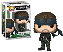 Funko POP Games: Metal Gear - Naked Snake