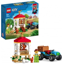 LEGO® City 60344: Chicken Henhouse