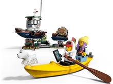 LEGO Hidden Side 70419: Wrecked Shrimp Boat