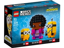 LEGO® BrickHeadz 40421: Belle Bottom Kevin a Bob