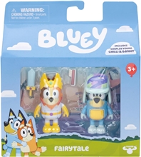 Bluey Figure 2-Pack - Fairytale