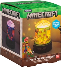 Minecraft Party Projection Light