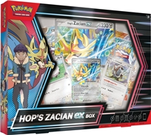 Pokémon TCG: Hops Zacian ex Box