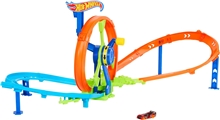 Hot Wheels - Rapid Launch and Loop (JBX65)