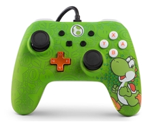 PowerA Wired Controller - Super Mario Yoshi (SWITCH)