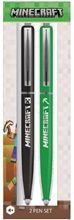 Minecraft set of 2 pens