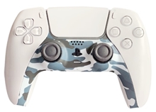 Piranha PS5 Controller Skins - Camo Blue (PS5)