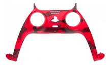 Piranha PS5 Controller Skins - Camo Red (PS5)