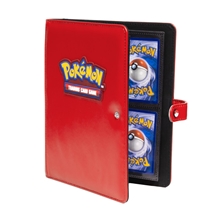 Pokémon UltraPro: Premium Snap Binder - Red