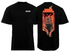 T-shirt Call of Duty: Black Ops 6 – Hellhound (size L)