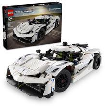 LEGO® Technic 42184: Koenigsegg Jesko Absolut White Hypercar