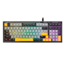 Marvo SOLDAT S50B, US keyboard, gaming, wired (USB), black, backlight