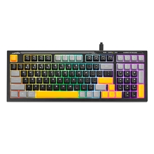 Marvo SOLDAT S50A, US keyboard, gaming, wired (USB), black