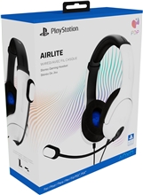 PDP Headset Airlite, wired, white (PS4/PS5/PC)