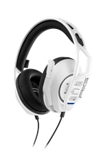 Nacon RIG 300 PRO HS, gaming headset for PS4 and PS5, white (PS4/PS5)