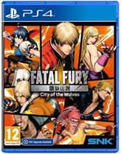 Fatal Fury: City of the Wolves - Special Edition (PS4)