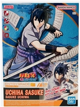 Bandai Entry Grade - Naruto Shippuden: Uchiha Sasuke Model Kit	