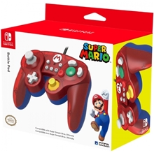 SWITCH GameCube Style BattlePad - Mario (SWITCH) (SALE)