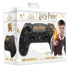 Harry Potter - Wireless Controller - Black (PS4) (SALE)