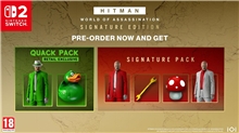 Hitman World of Assasination - Signature Edition (Game-Key Card) (SWITCH 2)