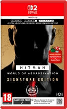 Hitman World of Assasination - Signature Edition (Game-Key Card) (SWITCH 2)
