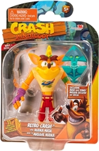 Crash Bandicoot Action Figure: Retro Crash with Mask