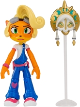 Crash Bandicoot Action Figure: Coco with Mask