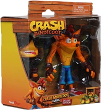 Crash Bandicoot Action Figure: Deluxe Edition Crash Bandicoot