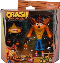 Crash Bandicoot Action Figure: Deluxe Edition Crash Bandicoot