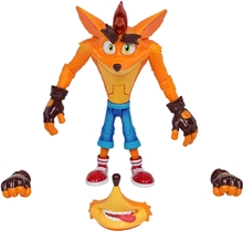 Crash Bandicoot Action Figure: Deluxe Edition Crash Bandicoot