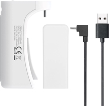 iPega P5042 Portable Rechargeable Battery for PS5 Controller - White (PS5)