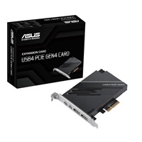 ASUS Rozšiřovací karta USB4 PCIe Gen4, PCIe 4.0 x4, 2x USB4 Typ-C, 2x DP (SALE)